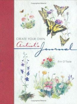 Hardcover Create Your Own Artist's Journal Book