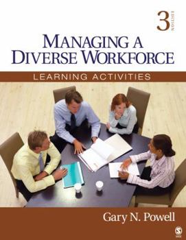 Paperback Managing a Diverse Workforce: Learning Activities Book