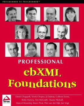 Paperback Professional Ebxml Foundation S Book