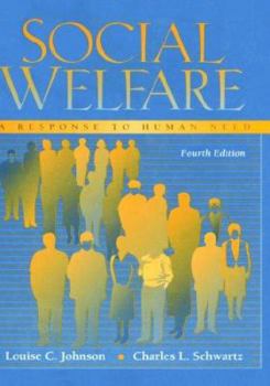 Paperback Social Welfare: A Response to Human Need Book