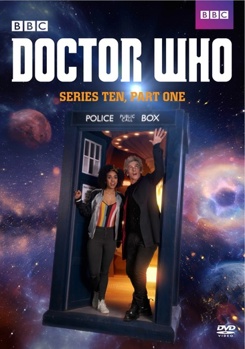 DVD Doctor Who: Series Ten, Part One Book