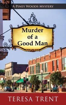 Paperback Murder of a Good Man Book