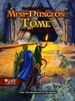 Hardcover Mini-Dungeon Tome for D&D 5th Edition (AAWMDT5E) Book