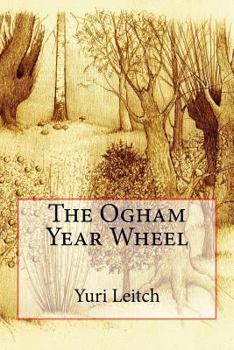 Paperback The Ogham Year Wheel Book