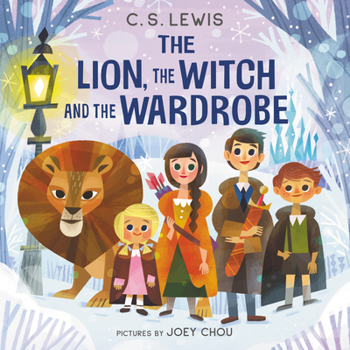 Board book The Lion, the Witch and the Wardrobe Board Book: The Classic Fantasy Adventure Series (Official Edition) Book