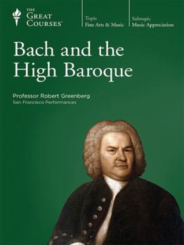 DVD Bach and the High Baroque Book