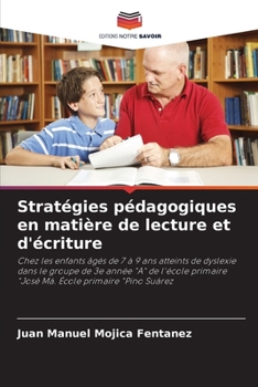 Paperback Stratégies pédagogiques en matière de lecture et d'écriture [French] Book