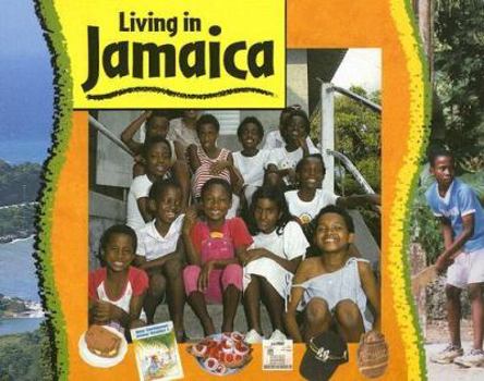 Library Binding Living in Jamaica Book