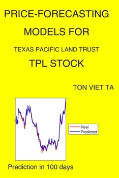 Paperback Price-Forecasting Models for Texas Pacific Land Trust TPL Stock Book