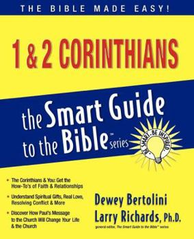 Paperback 1 and 2 Corinthians Book