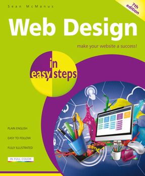 Paperback Web Design in Easy Steps Book