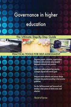 Paperback Governance in higher education The Ultimate Step-By-Step Guide Book