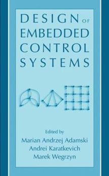 Hardcover Design of Embedded Control Systems Book