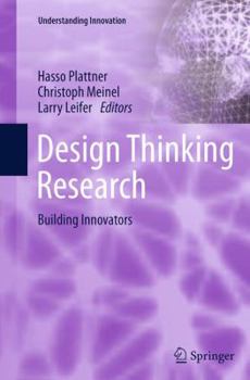 Paperback Design Thinking Research: Building Innovators Book