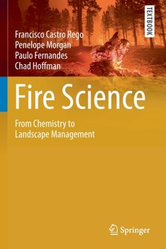 Paperback Fire Science: From Chemistry to Landscape Management Book