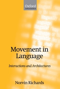 Paperback Movement in Language: Interactions and Architectures Book