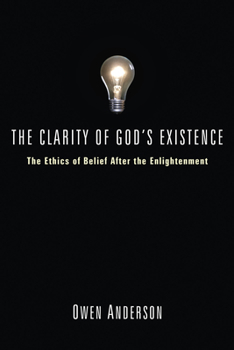 Paperback The Clarity of God's Existence Book