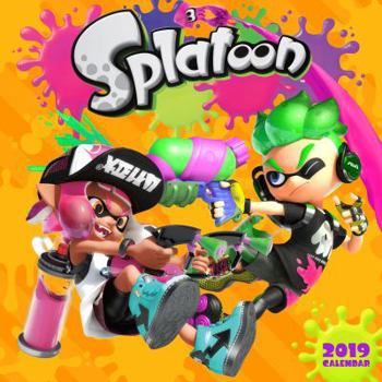 Calendar Splatoon 2019 Wall Calendar Book