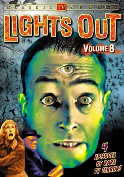 DVD Lights Out Volume 8 Book