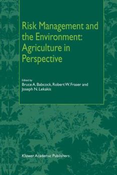 Paperback Risk Management and the Environment: Agriculture in Perspective Book