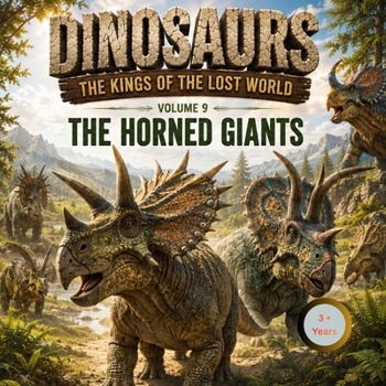 Dinosaurs: The kings of the lost World: Vol.9: The Horned Giants (Dinosaurs for Little Explorers)