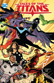 Paperback Tales of the Titans Book