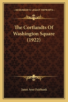 The Cortlandts Of Washington Square