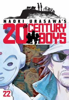 Paperback Naoki Urasawa's 20th Century Boys, Volume 22 Book