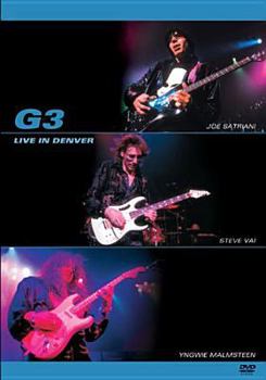 DVD G3: Live in Denver Book