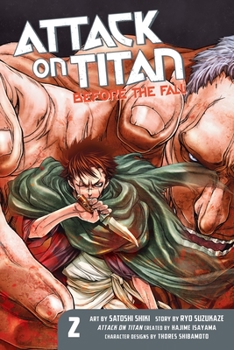 Paperback Attack on Titan: Before the Fall 2 Book