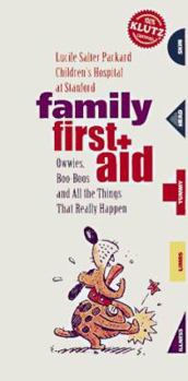 Hardcover Family First Aid Book