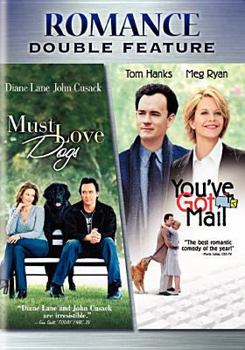 DVD Must Love Dogs / You've Got Mail Book