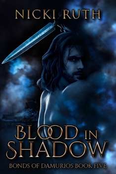 Paperback Blood in Shadow: Vampire Fantasy Book
