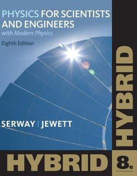 Paperback Physics for Scientists and Engineers With Modern Physics, Hybrid Ed. + Enhanced Webassign Book