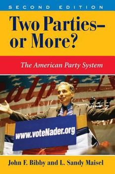 Paperback Two Parties--or More?: The American Party System Book