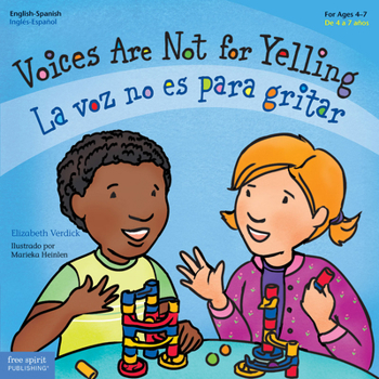 Paperback Voices Are Not for Yelling Book