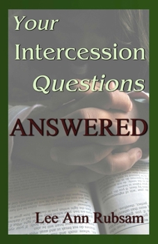 Paperback Your Intercession Questions Answered Book