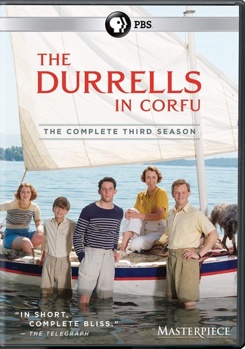 DVD Masterpiece: The Durrells in Corfu Season 3 Book