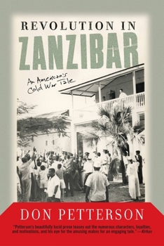 Paperback Revolution in Zanzibar: An American's Cold War Tale Book