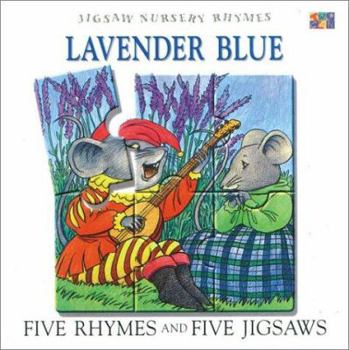 Board book Lavender Blue Book