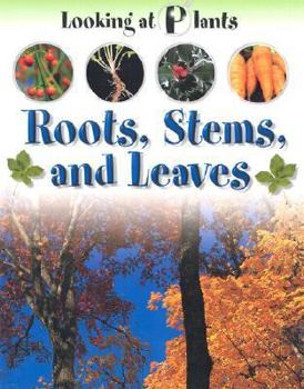 Hardcover Roots, Stems, and Leaves Book