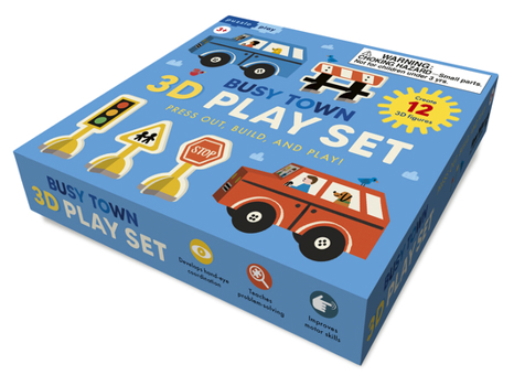 Misc. Busy Town 3D Play Set Book
