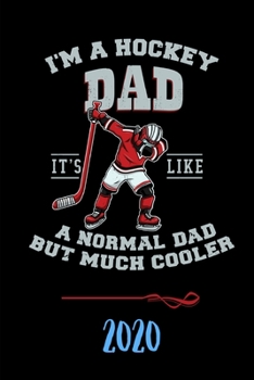 Paperback 2020: Wochenkalender Tagesplaner A5 - Alle Termine planen, organisieren und notieren - Softcover - Geschenkidee Eishockeypap [German] Book