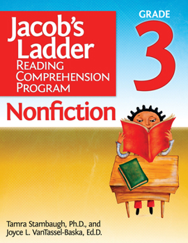 Paperback Jacob's Ladder Reading Comprehension Program: Nonfiction Grade 3 Book