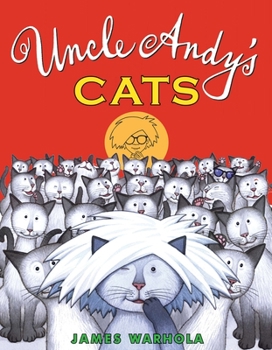 Hardcover Uncle Andy's Cats Book