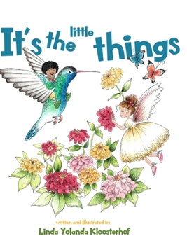 Hardcover It's the Little Things Book