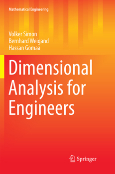 Paperback Dimensional Analysis for Engineers Book