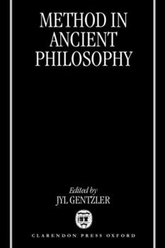 Paperback Method in Ancient Philosophy Book