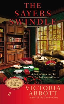 The Sayers Swindle - Book #2 of the A Book Collector Mystery
