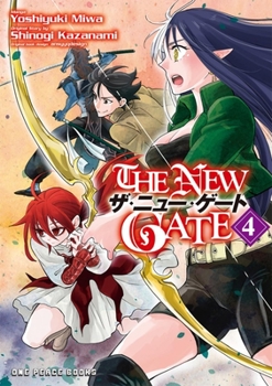 Paperback The New Gate Volume 4 Book